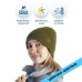 Шапка водонепроницаемая Dexshell Beanie Hat Green, зеленый, размер S/M 56-58 см