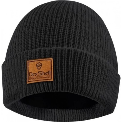 Шапка водонепроницаемая Dexshell Watch Beanie, черный, размер S/M 56-58 см