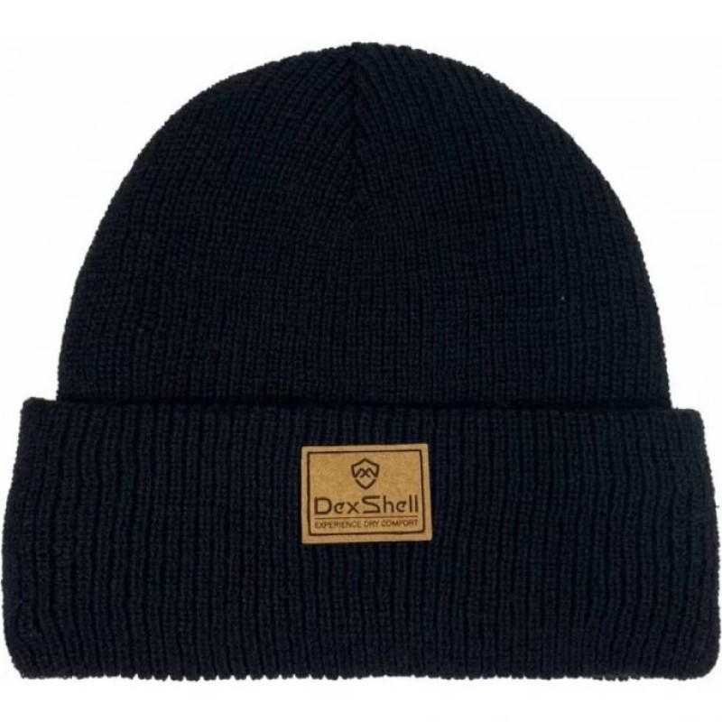 Шапка водонепроницаемая Dexshell Watch Beanie, черный, размер S/M 56-58 см