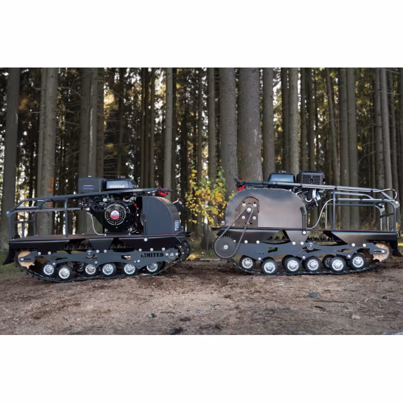 Мотобуксировщик Онего 500 Limited 15 Front 15 л.с., катки, фара, электростарт, реверс