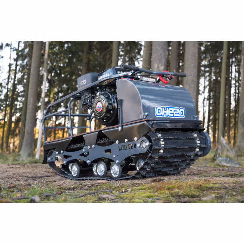 Мотобуксировщик Онего 500 Limited 15 Front 15 л.с., катки, фара, электростарт, реверс