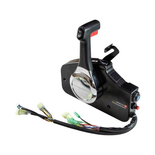 Контроллер газа-реверса Powerob 24800ZZ5A22PBD для Honda с кнопкой трима