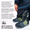 Ботинки снегоходные Finntrail Blizzard 5226 GraphiteYellow, черный/желтый, размер 44