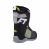 Ботинки снегоходные Finntrail Blizzard 5226 GraphiteYellow, черный/желтый, размер 45