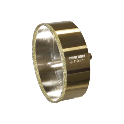 Коронка алмазная Практика Профи 917-750, 110х70 мм