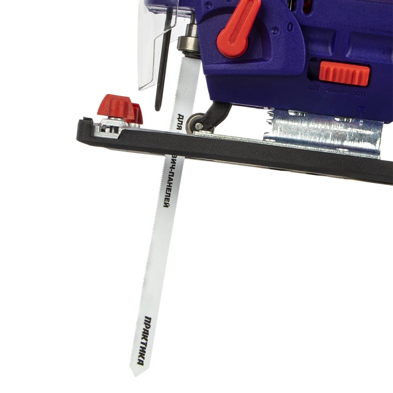 Пилки для лобзика по стали Практика 777-116, тип T718GF, 185x160 мм, для сэндвич панелей, BIM (2шт)