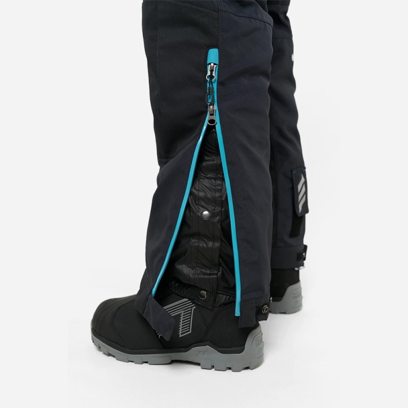 Ботинки снегоходные Finntrail Blizzard 5226 Graphite, черный, размер 41