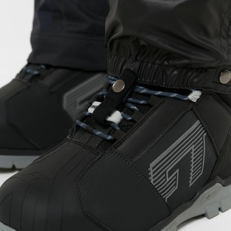 Ботинки снегоходные Finntrail Blizzard 5226 Graphite, черный, размер 41