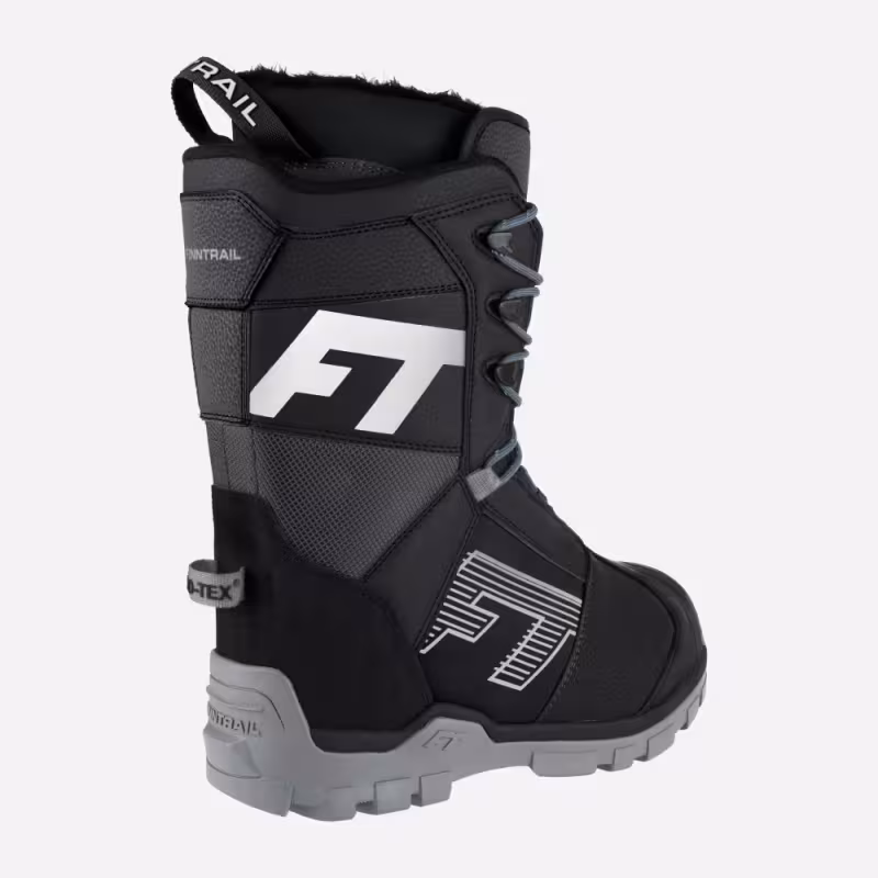 Ботинки снегоходные Finntrail Blizzard 5226 Graphite, черный, размер 42