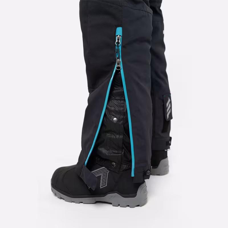 Ботинки снегоходные Finntrail Blizzard 5226 Graphite, черный, размер 45