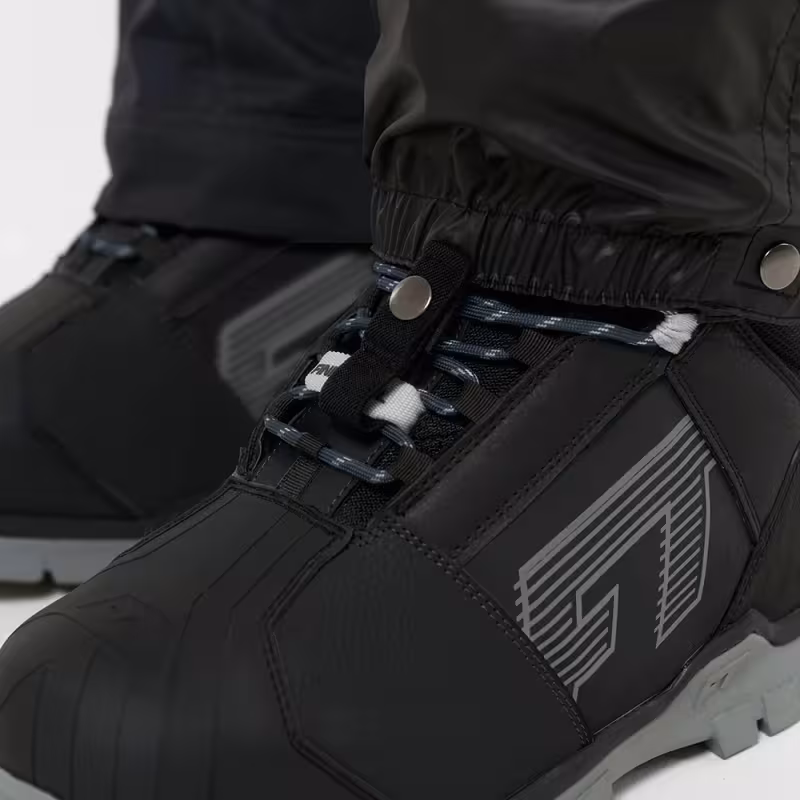 Ботинки снегоходные Finntrail Blizzard 5226 Graphite, черный, размер 45
