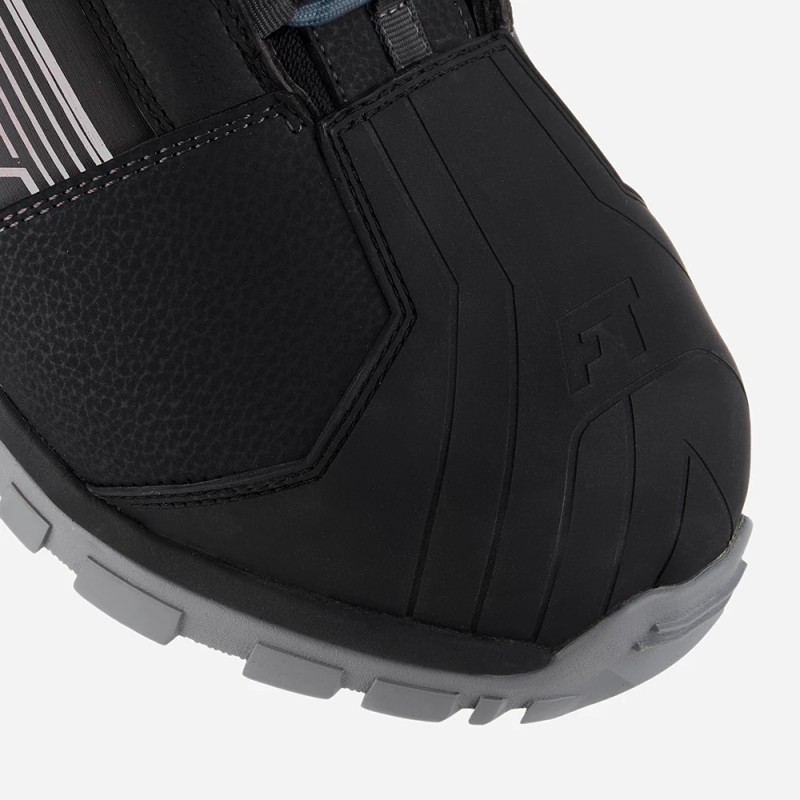 Ботинки снегоходные Finntrail Blizzard 5226 Graphite, черный, размер 45