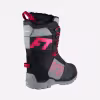 Ботинки снегоходные Finntrail Blizzard 5226 GraphitePink, розовый/черный, размер 38
