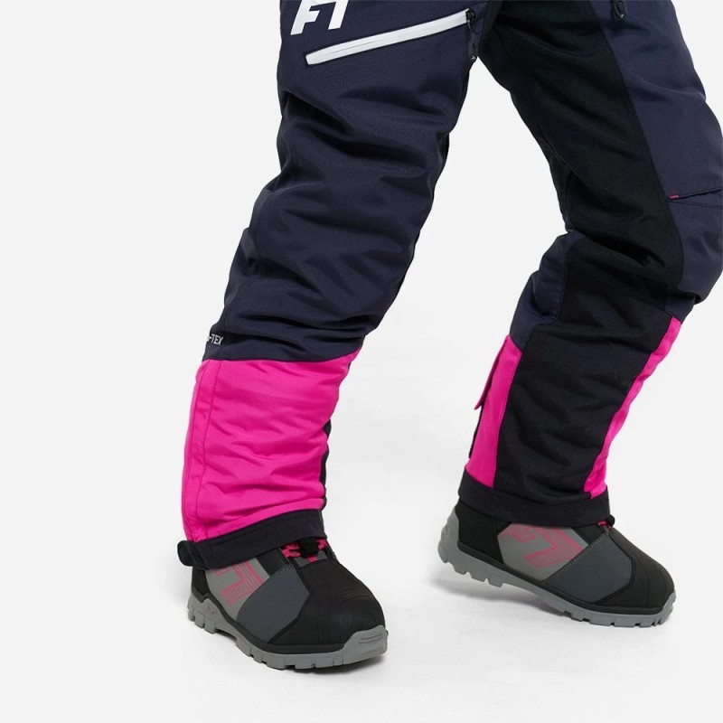 Ботинки снегоходные Finntrail Blizzard 5226 GraphitePink, розовый/черный, размер 38