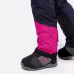 Ботинки снегоходные Finntrail Blizzard 5226 GraphitePink, розовый/черный, размер 38