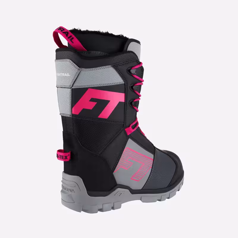 Ботинки снегоходные Finntrail Blizzard 5226 GraphitePink, розовый/черный, размер 39