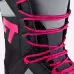 Ботинки снегоходные Finntrail Blizzard 5226 GraphitePink, розовый/черный, размер 39
