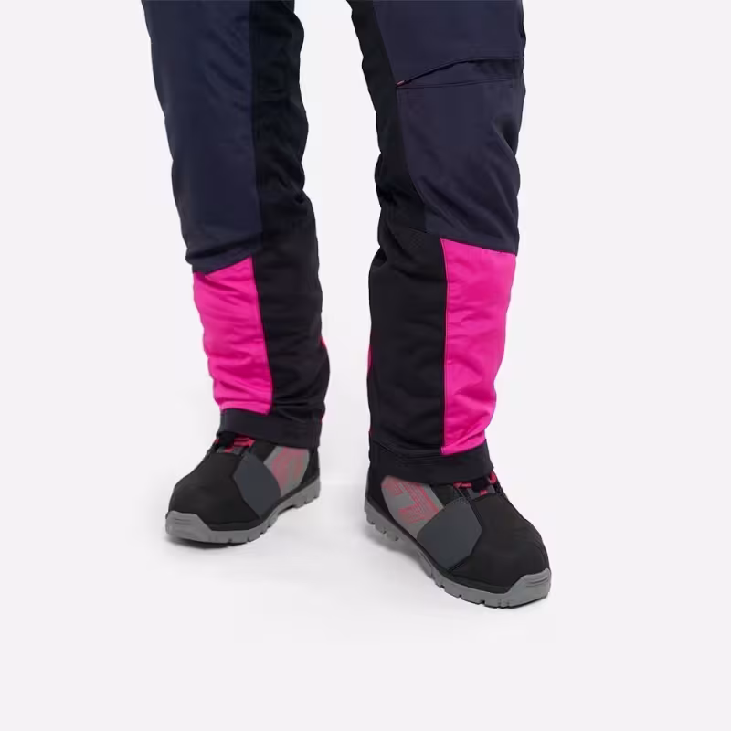 Ботинки снегоходные Finntrail Blizzard 5226 GraphitePink, розовый/черный, размер 39