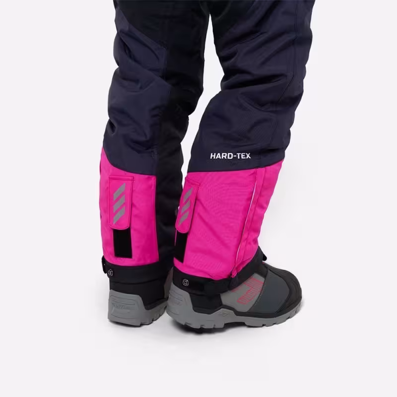 Ботинки снегоходные Finntrail Blizzard 5226 GraphitePink, розовый/черный, размер 39