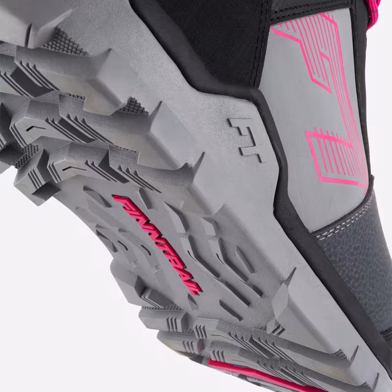 Ботинки снегоходные Finntrail Blizzard 5226 GraphitePink, розовый/черный, размер 39