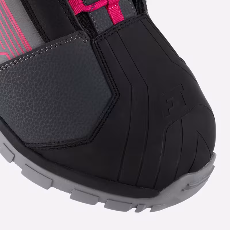 Ботинки снегоходные Finntrail Blizzard 5226 GraphitePink, розовый/черный, размер 40