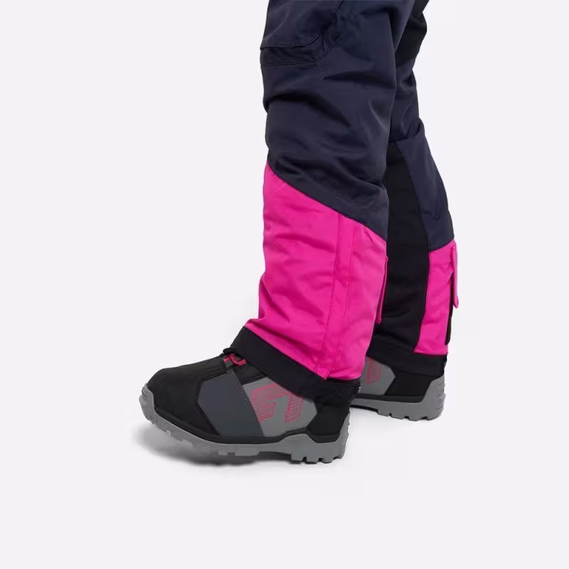 Ботинки снегоходные Finntrail Blizzard 5226 GraphitePink, розовый/черный, размер 40
