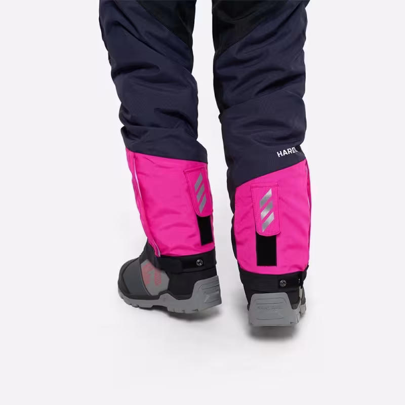 Ботинки снегоходные Finntrail Blizzard 5226 GraphitePink, розовый/черный, размер 40