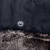 Шапка-ушанка Finntrail Hat Terra 2950 Graphite, мембрана Hard-Tex, черный, размер M/L