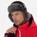 Шапка-ушанка Finntrail Hat Terra 2950 Graphite, мембрана Hard-Tex, черный, размер XL-XXL