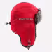 Шапка-ушанка Finntrail Hat Terra 2950 Red, мембрана Hard-Tex, красный, размер XL-XXL