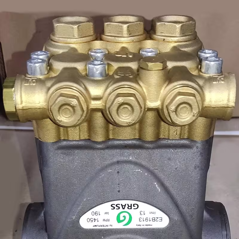 Помпа Grass E2B1913 AVD-0816, без встроенного регулятора