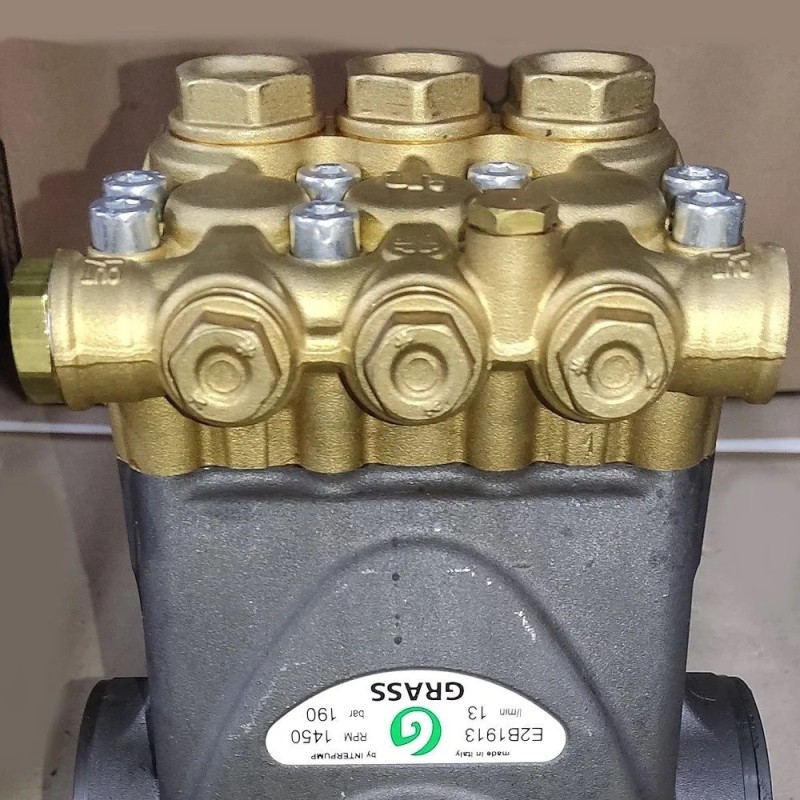 Помпа Grass E2B1913 AVD-0816, без встроенного регулятора