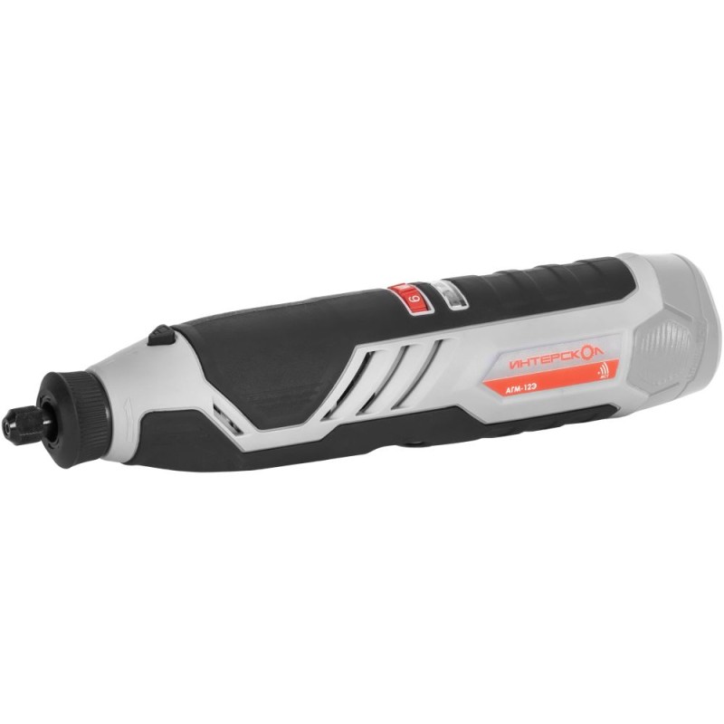 Гравер аккумуляторный Интерскоп АГМ-12Э А (с двумя АКБ)