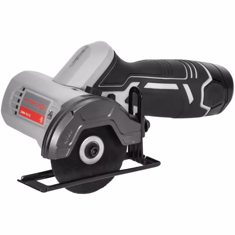 Шлифмашина угловая аккумуляторная Интерскол ОМА-76/12 АПИ-Т