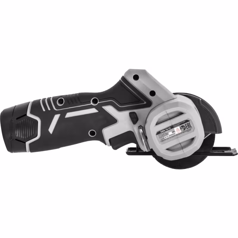 Шлифмашина угловая аккумуляторная Интерскол ОМА-76/12 АПИ-Т