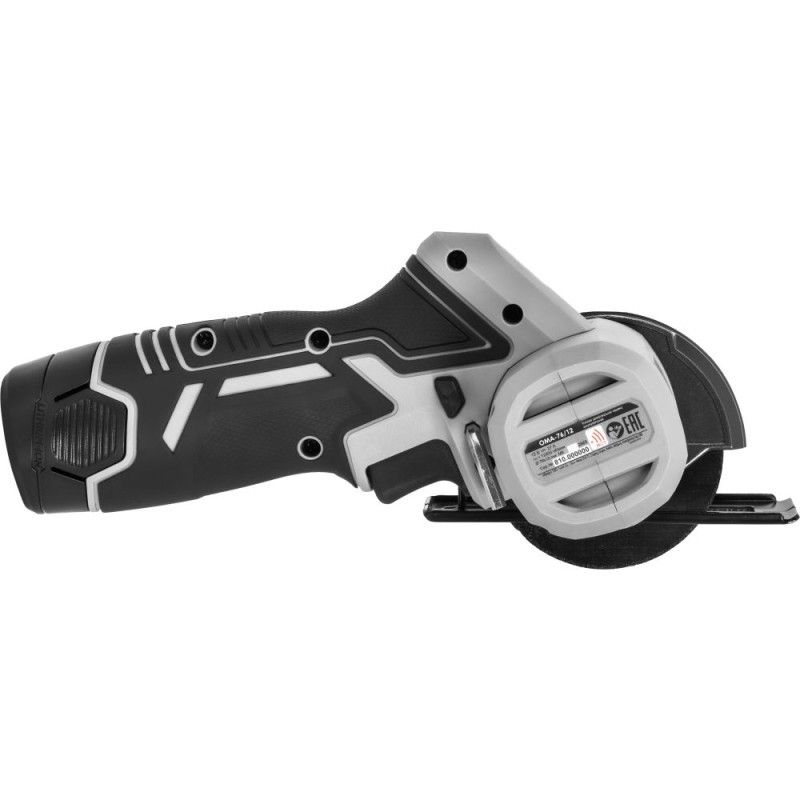 Шлифмашина угловая аккумуляторная Интерскол ОМА-76/12 АПИ-Т