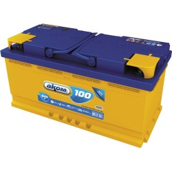 Аккумулятор Аком 100Ah, 12V