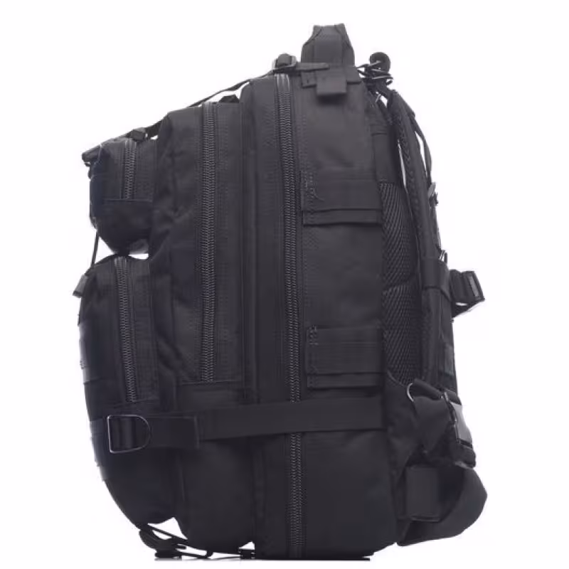 Рюкзак тактический Huntsman (Восток) RU 043, 20 л, черный