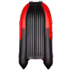 Надувная лодка ПВХ Gladiator E 450 X, НДНД, красный