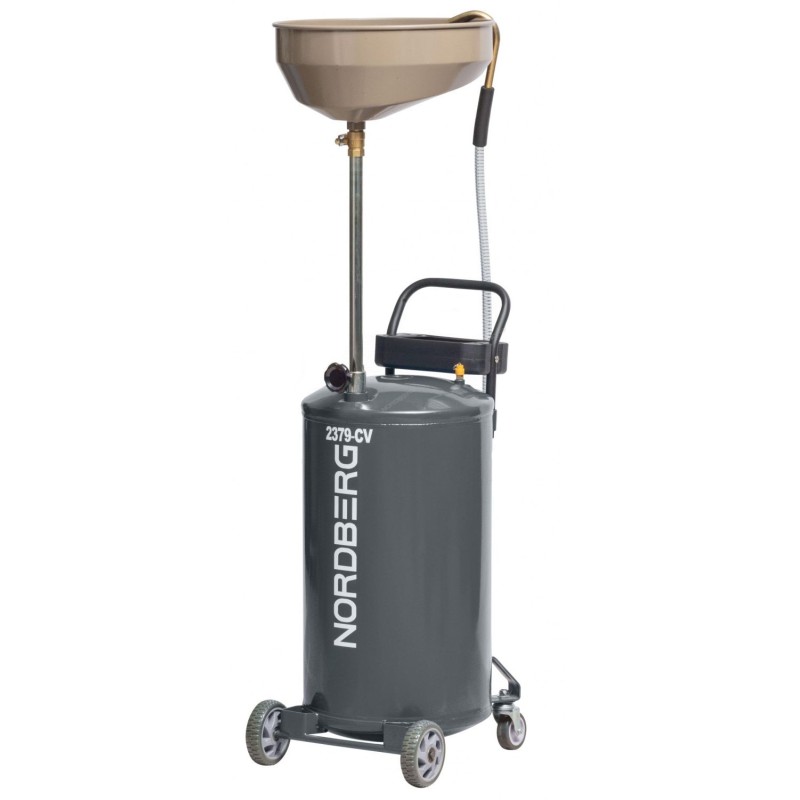 Установка для сбора масла Nordberg 2379-CVG 65 л