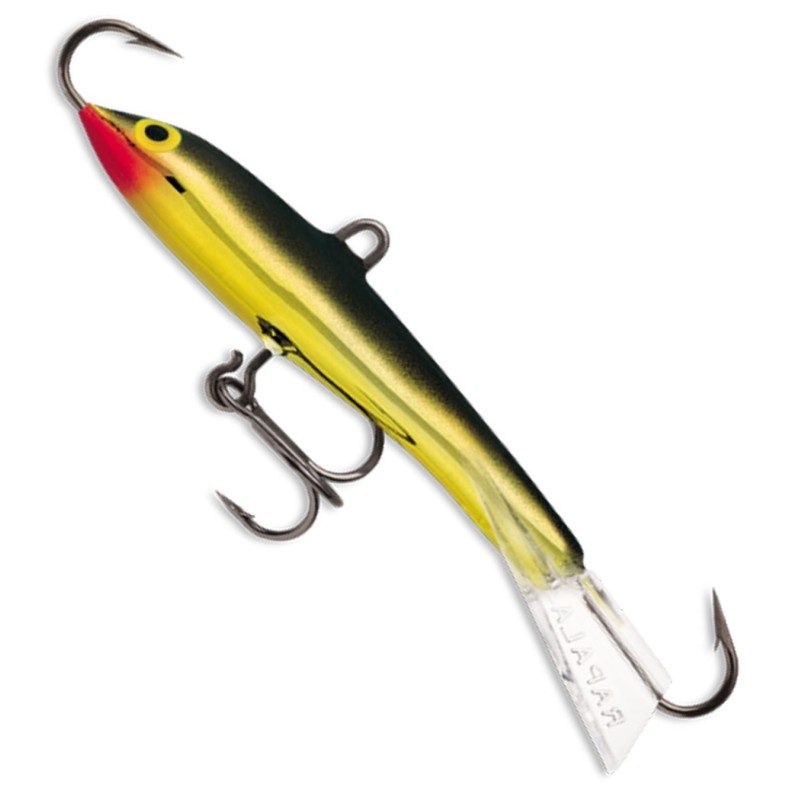 Балансир Rapala Jigging Rap 02, 20 мм, 4 гр, цвет G