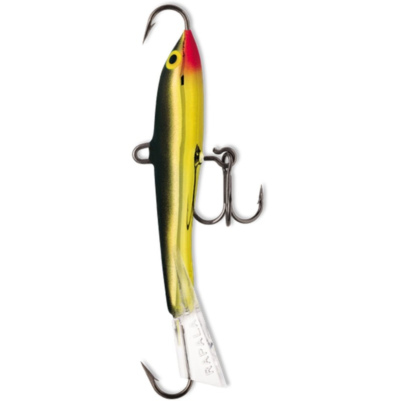 Балансир Rapala Jigging Rap 02, 20 мм, 4 гр, цвет G