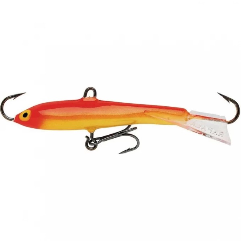 Балансир Rapala Jigging Rap 02, 20 мм, 4 гр, цвет GFR