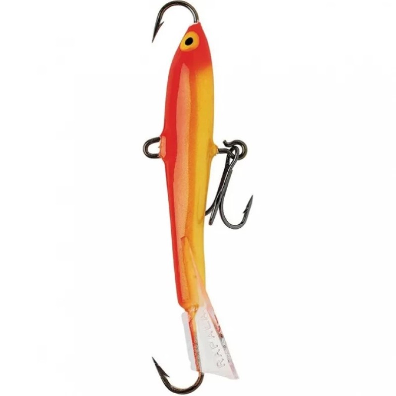Балансир Rapala Jigging Rap 02, 20 мм, 4 гр, цвет GFR