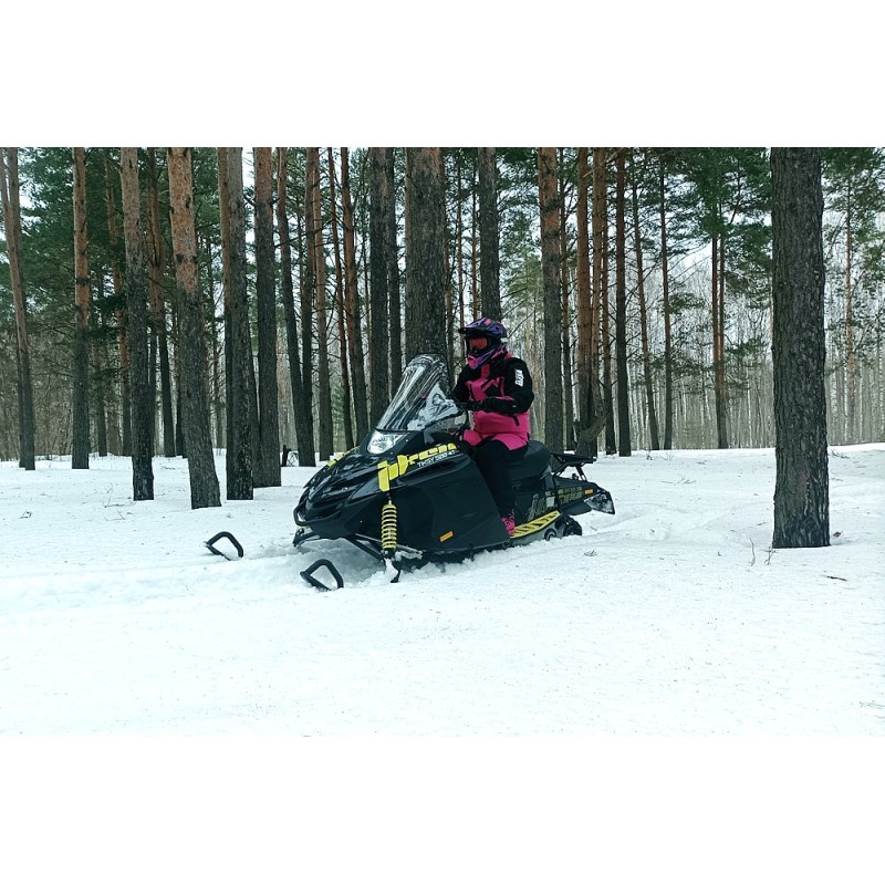 Снегоход Русская Механика Tiksy 500 4T