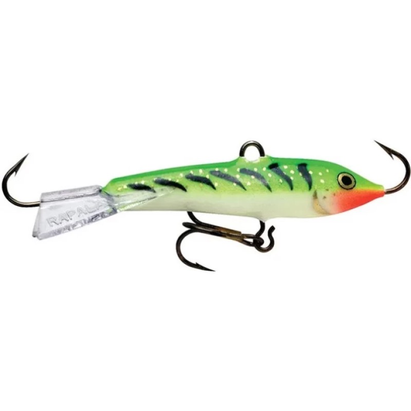 Балансир Rapala Jigging Rap 02, 20 мм, 4 гр, цвет GGT