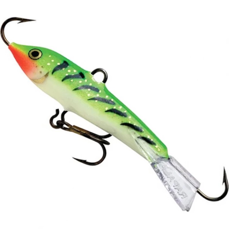 Балансир Rapala Jigging Rap 02, 20 мм, 4 гр, цвет GGT