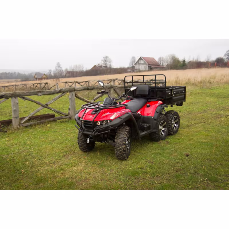 Платформа грузовая Русская Механика для РМ500-2/650-2