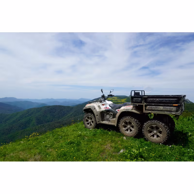 Платформа грузовая Русская Механика для РМ500-2/650-2