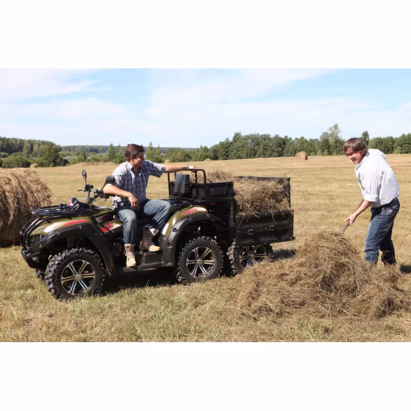 Платформа грузовая Русская Механика для РМ500-2/650-2